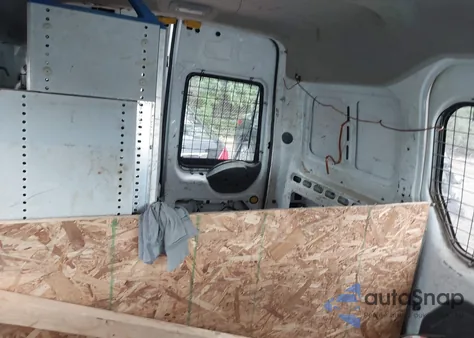 2011 Ford Transit Connect Xl from USA, damaged, VIN NM0LS6AN0BT045233